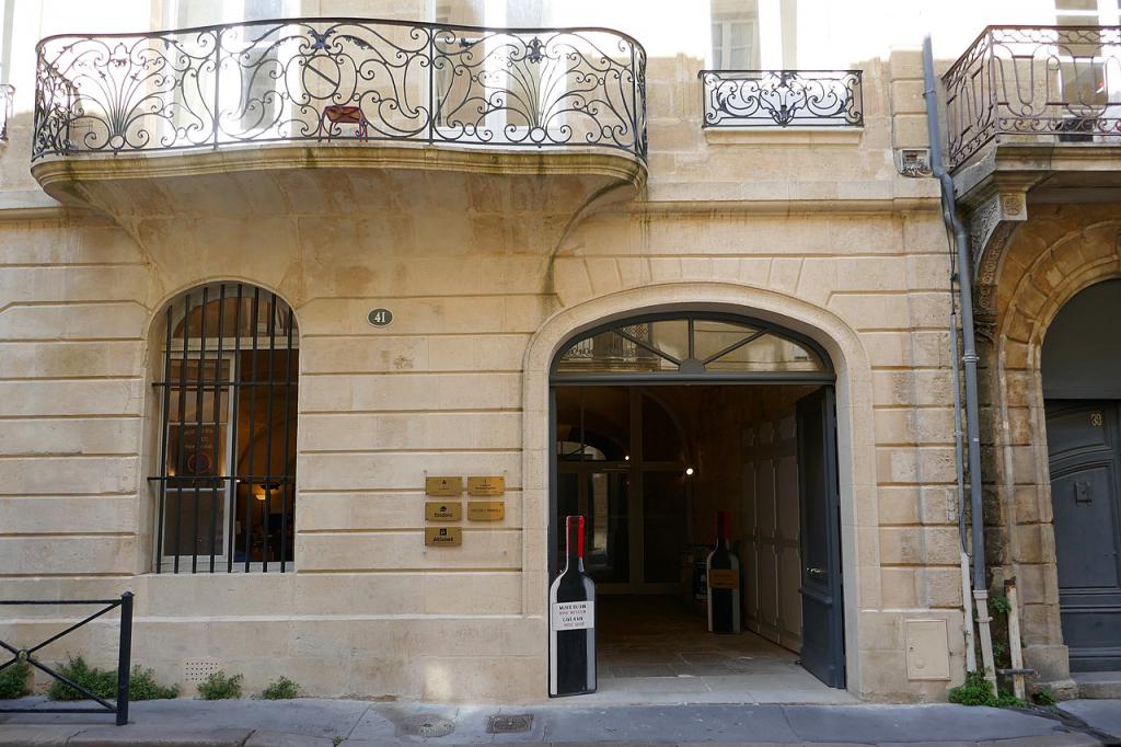 Musee du Vin et du Negoce (Wine Trade Museum), Bordeaux
