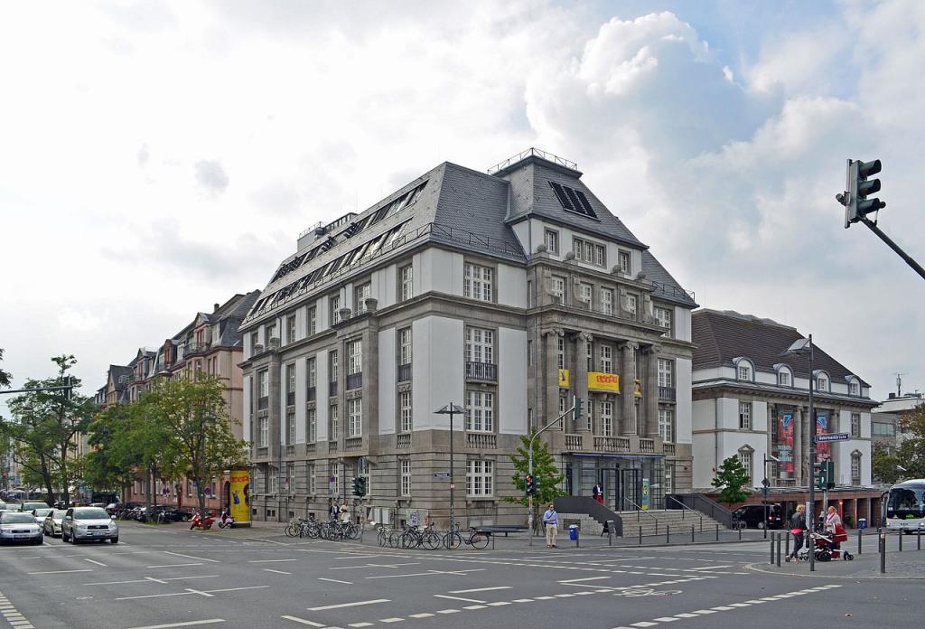 Deutsches Filmmuseum (German Film Museum), Frankfurt
