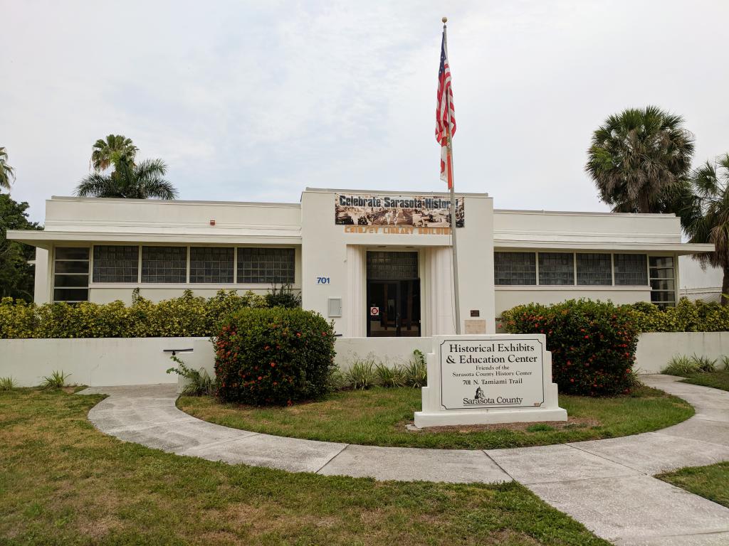 Chidsey Library, Sarasota