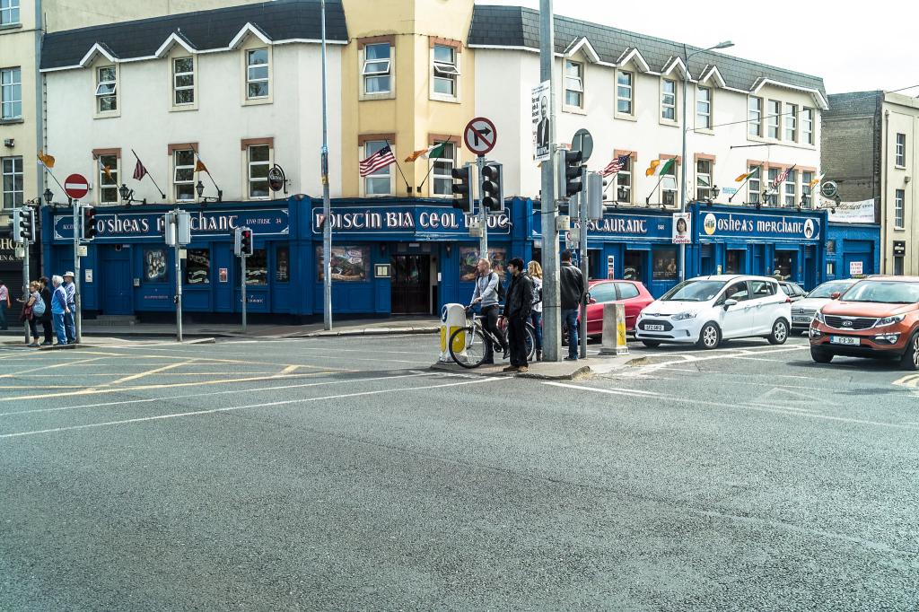 O'Shea's Merchant, Dublin