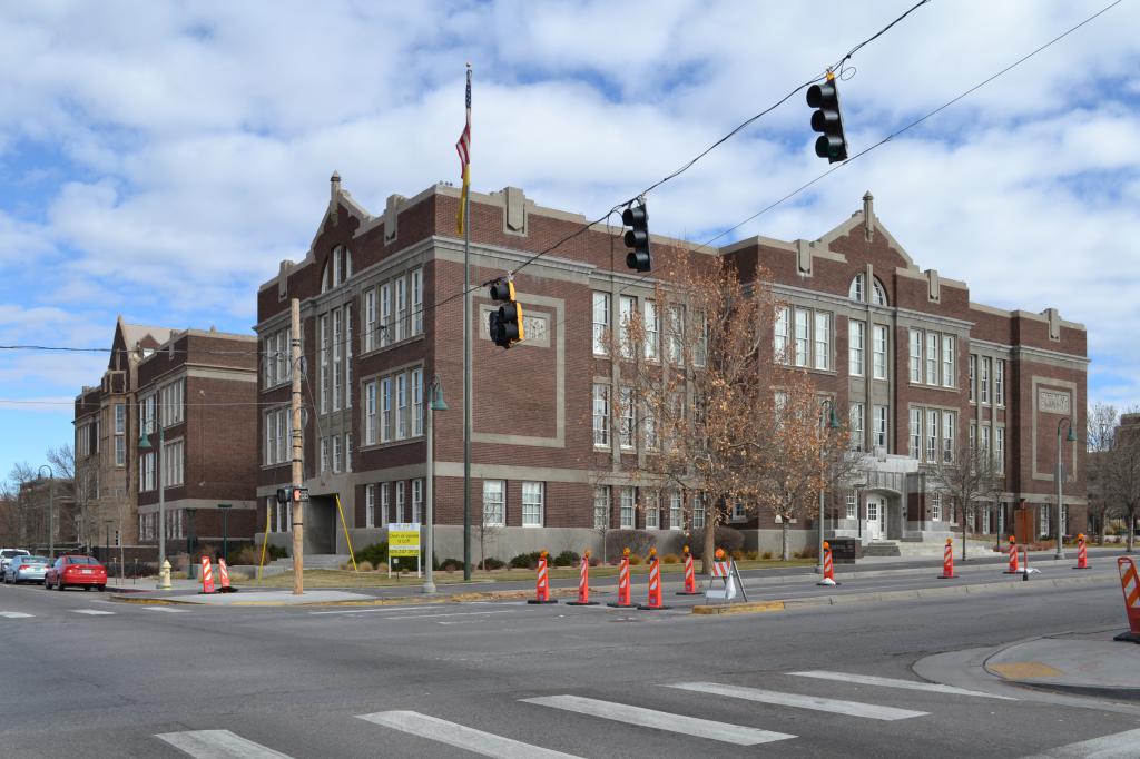 Old Albuquerque High School, Albuquerque