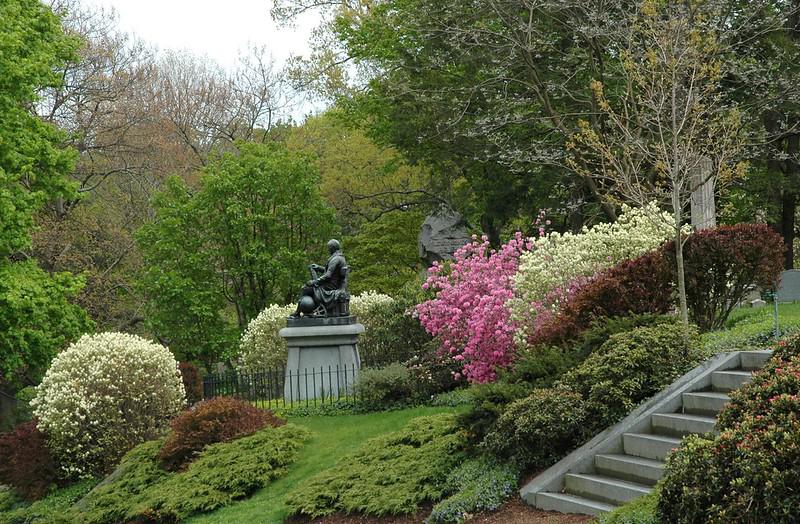 Mount Auburn Cemetery, Boston