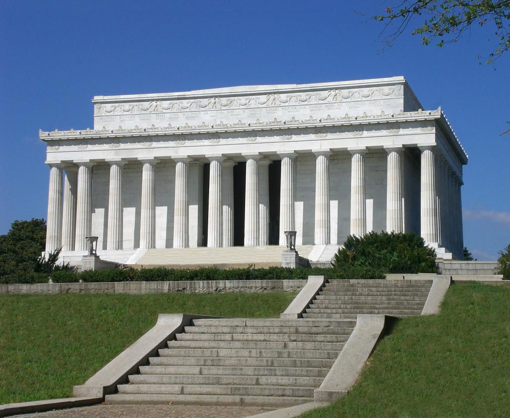 Lincoln Memorial Washington D C 