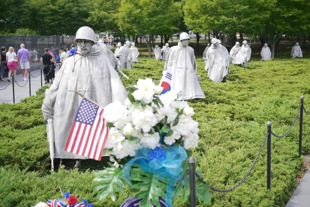 Korean War Veterans Memorial, Washington D.C.