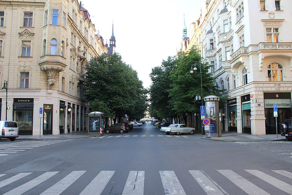 Parizska Street, Prague