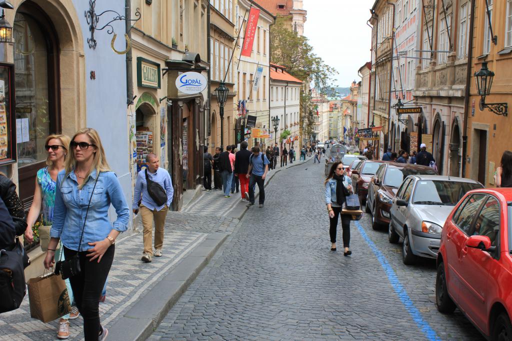 Nerudova Street Prague nerudova-street-prague