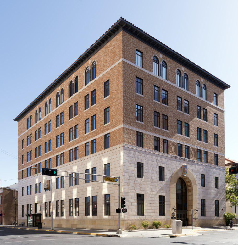 Federal Building and U.S. Courthouse, Albuquerque
