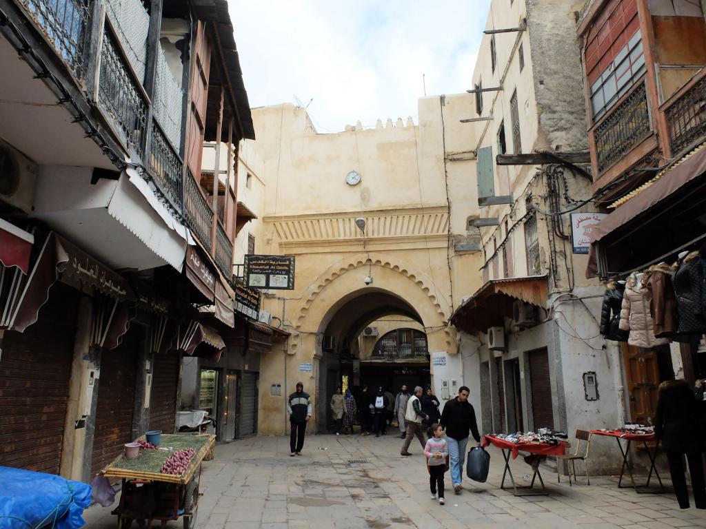 Bab elMellah (Mellah Gate), Fes