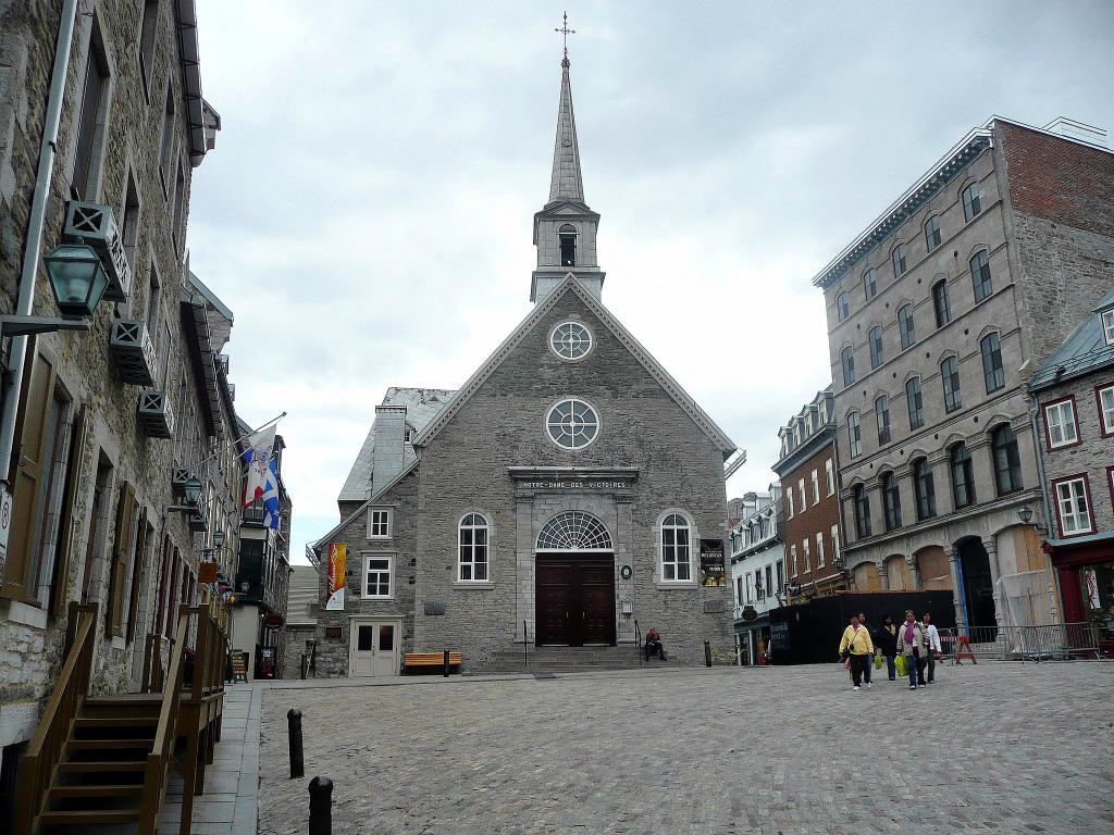 NotreDamedesVictoires Church, Quebec City