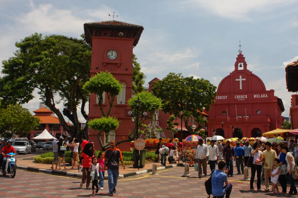 Dutch Square, Melaka