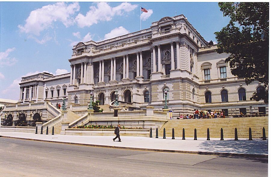 Library of Congress, Washington D.C.