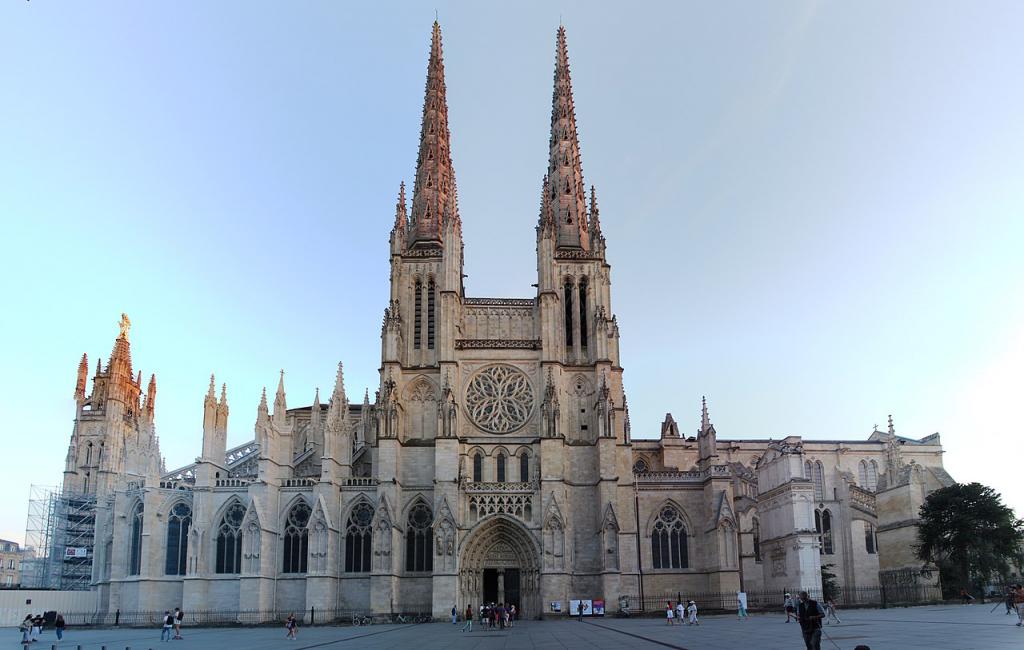 Cathedrale Saint Andre Cathedral Of St Andrew Bordeaux Cathedrale Saint Andre Cathedral Of St Andrew Bordeaux