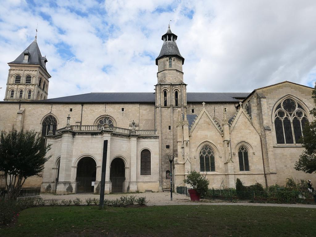 Basilique SaintSeurin (Basilica of Saint Severinus), Bordeaux