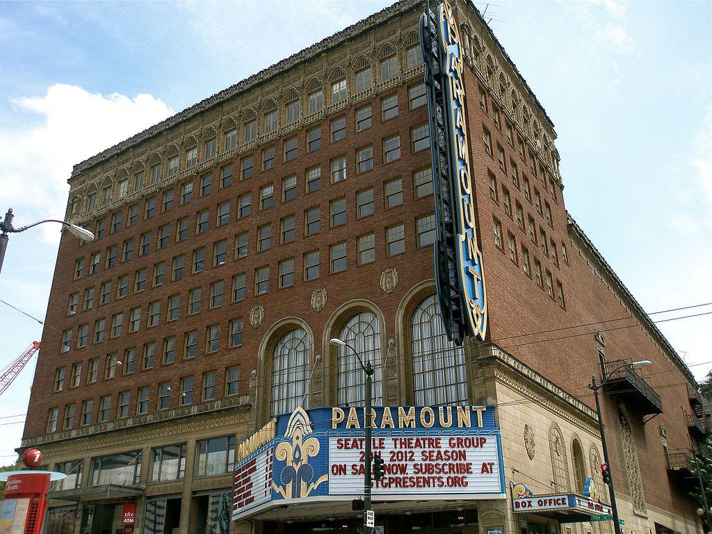 Stg Paramount Theater Seating Chart