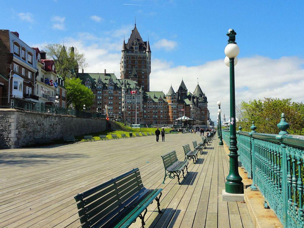 Dufferin Terrace (Terrasse Dufferin), Quebec City