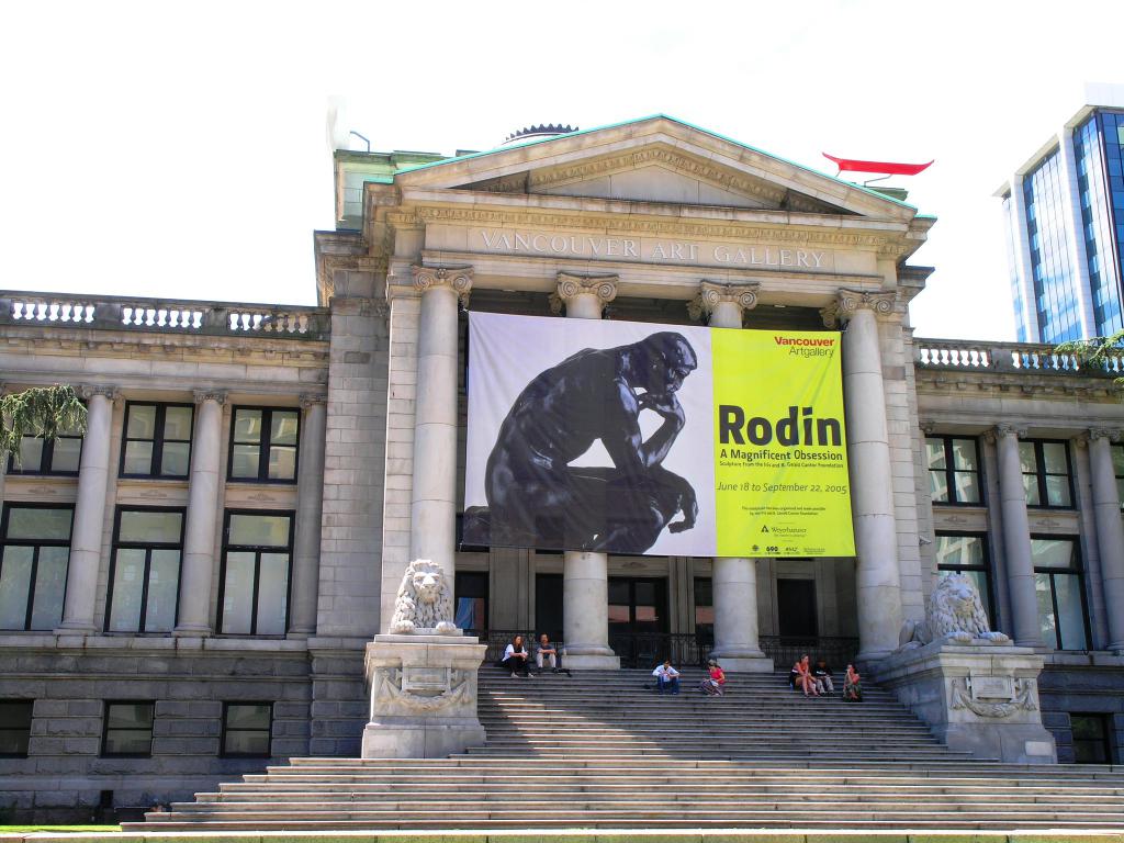 Vancouver Art Gallery, Vancouver