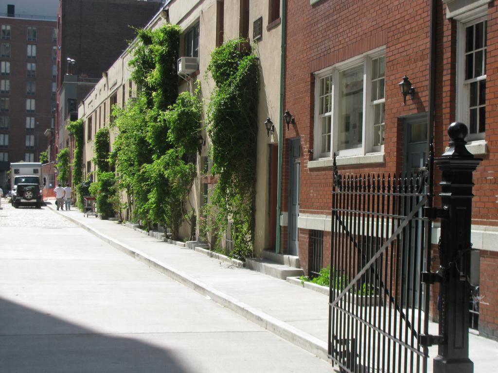 Washington Mews, New York