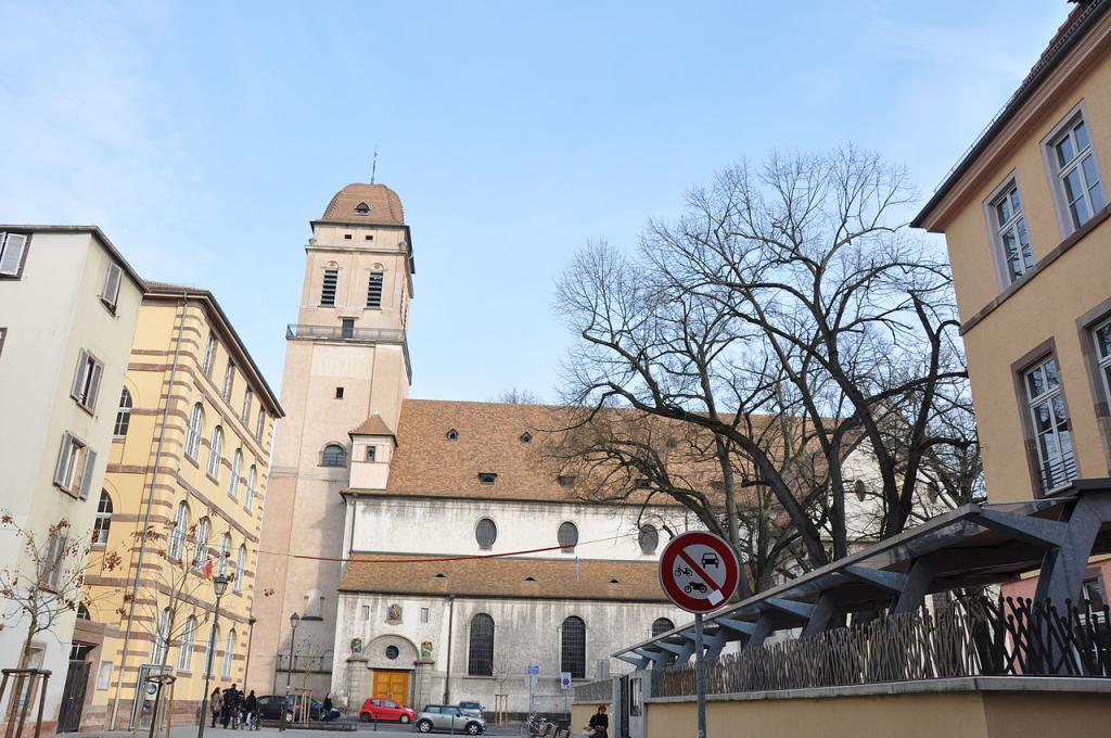 SainteMadeleine Church, Strasbourg