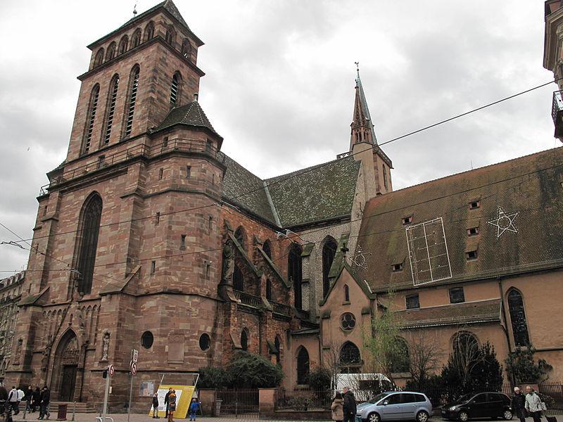 SaintPierreleVieux Church, Strasbourg