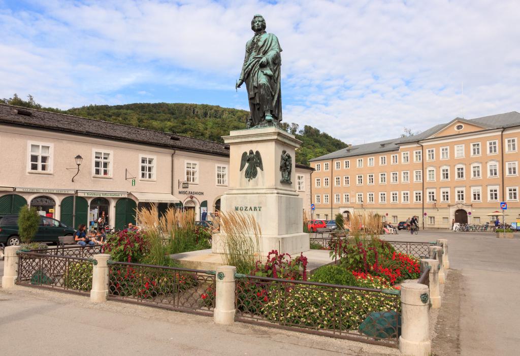 Mozartplatz (Mozart Square), Salzburg