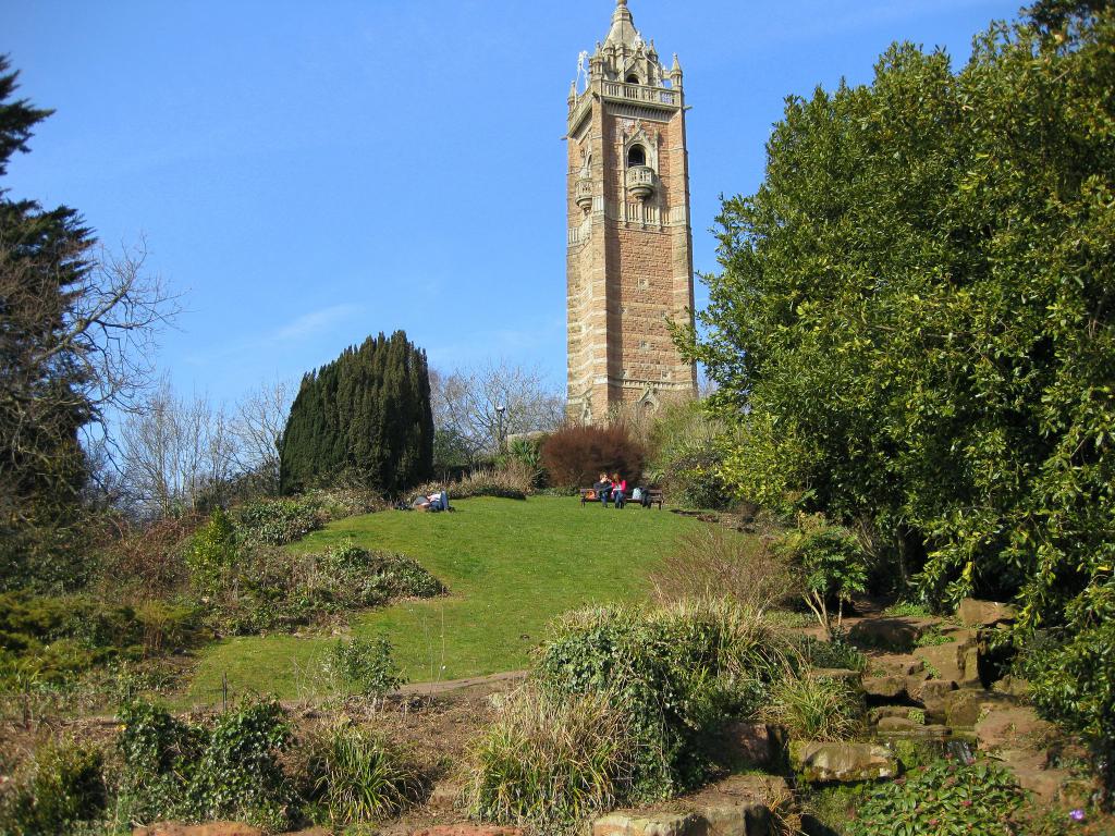 Brandon Hill Park, Bristol