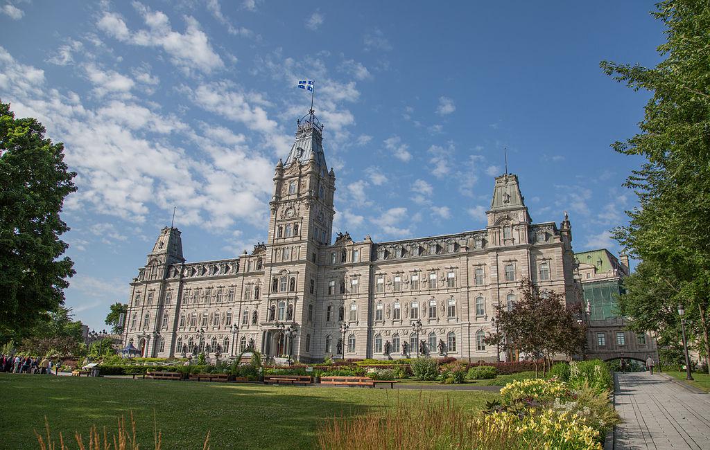 Parliament Building (Hotel du Parlement), Quebec City