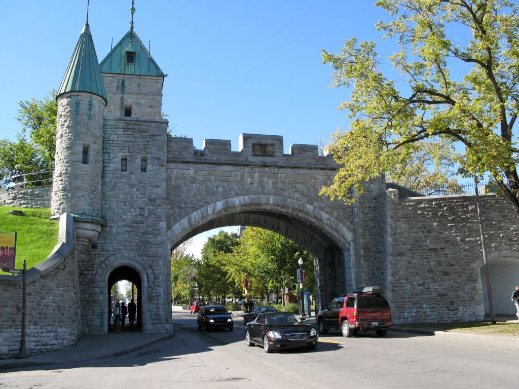 Over the Ramparts, Quebec City