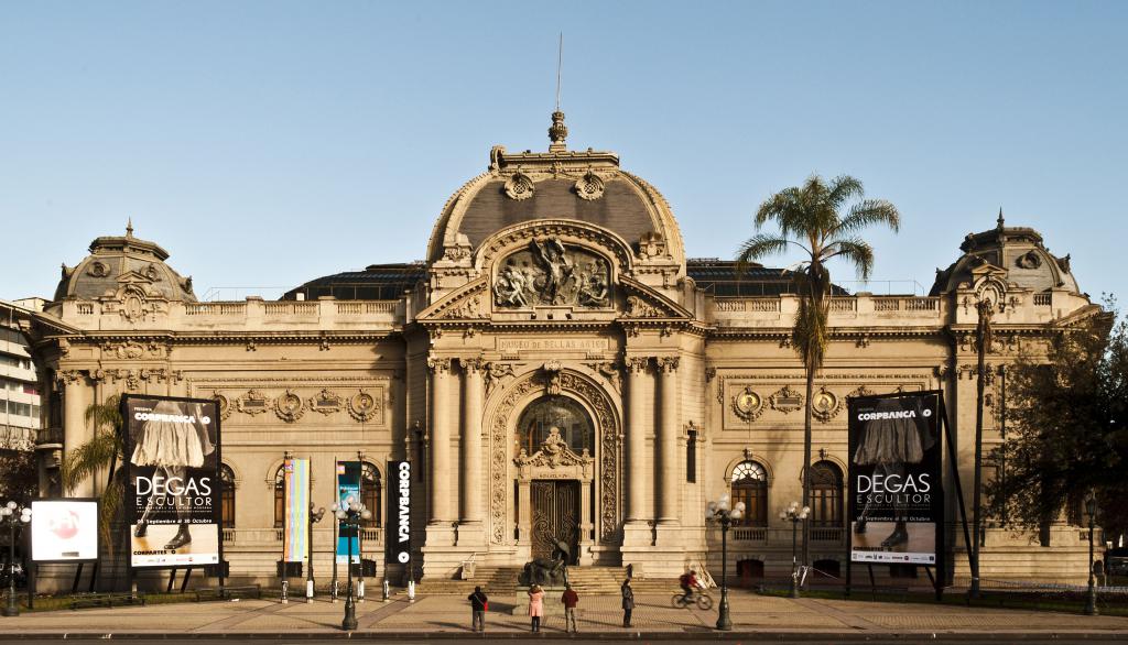 National Museum of Fine Arts, Santiago
