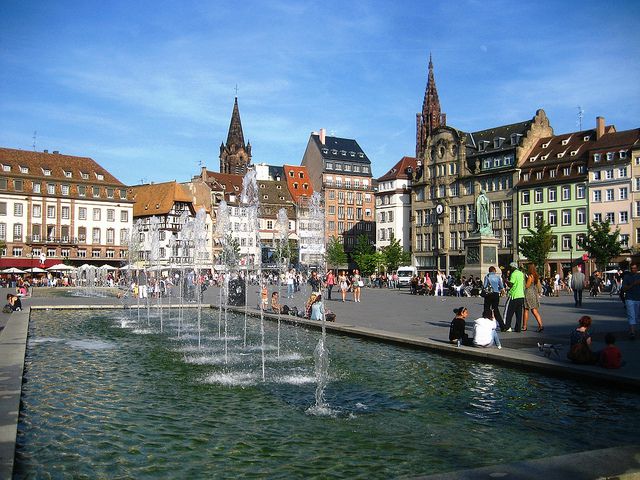 Place Kléber, Strasbourg