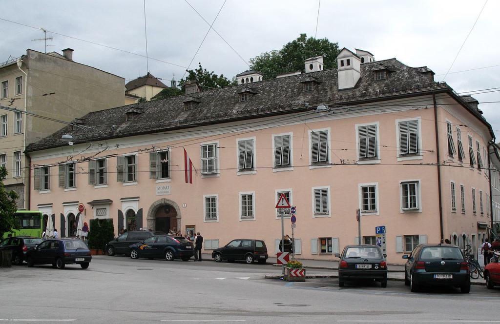 Mozart Residence, Salzburg
