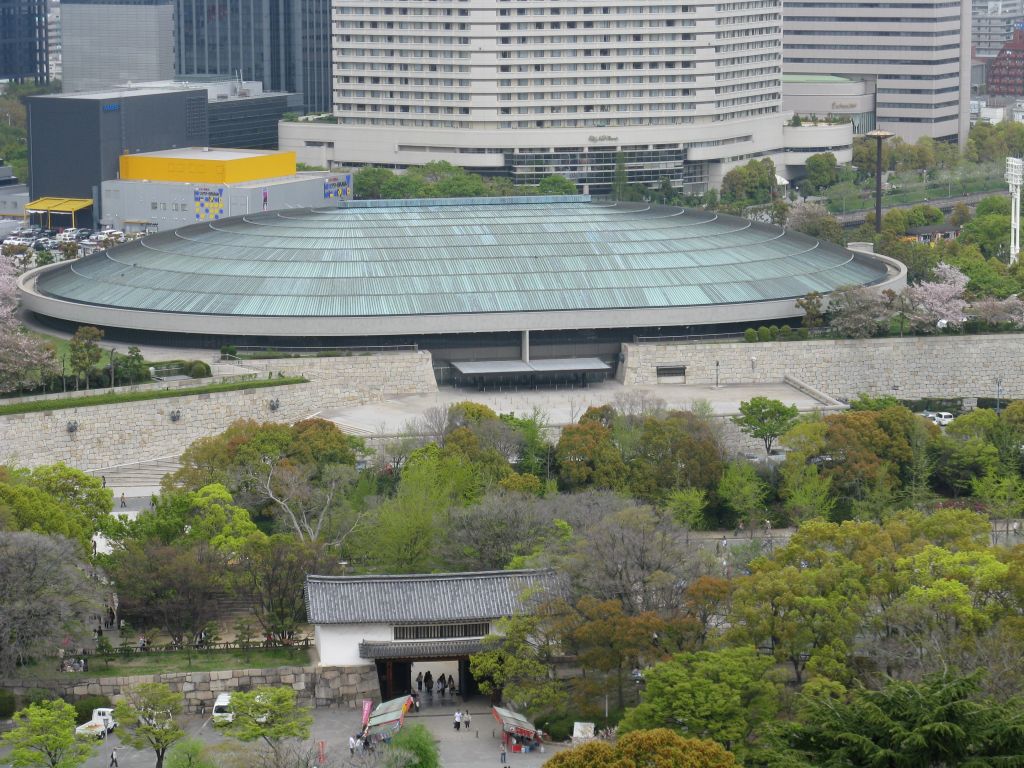 Osakajo Hall, Osaka
