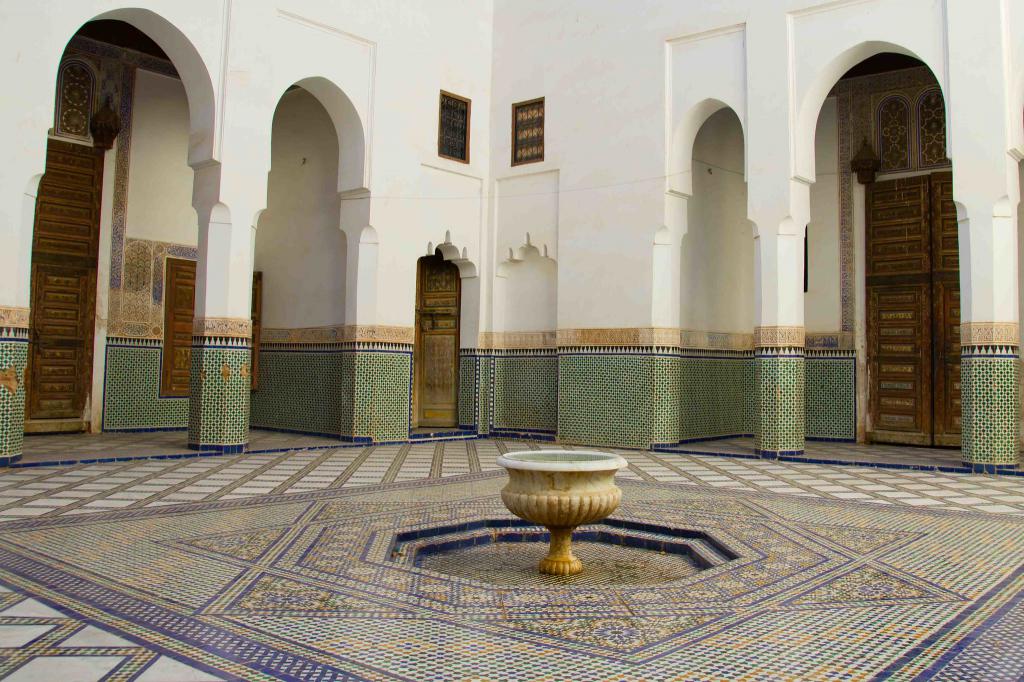 Sodavand Meget At sige sandheden Musee Dar Si Said (Museum of Moroccan Arts), Marrakech