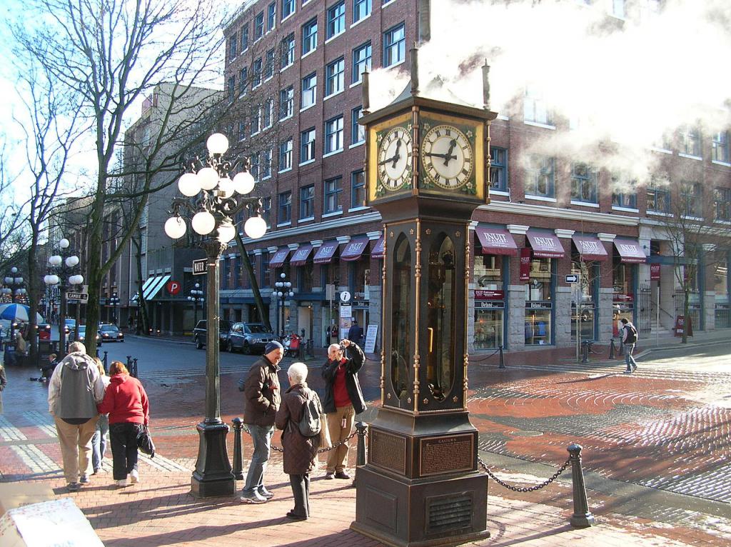 Gastown Steam Clock, Vancouver