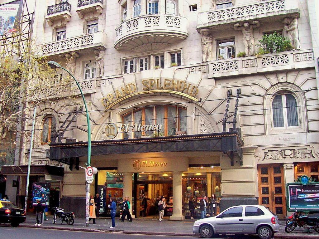 El Ateneo Grand Splendid Bookstore Buenos Aires
