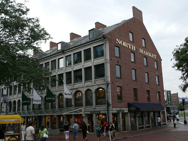 Faneuil Hall Marketplace, Boston