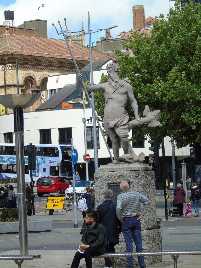 Statue of Neptune, Bristol