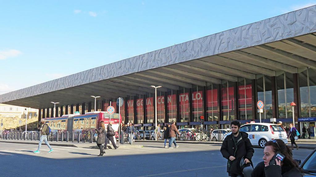 Roma Termini (Rome's main railway station), Rome