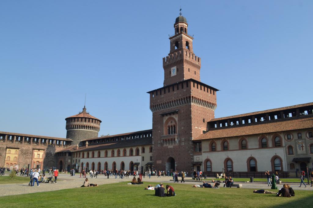 Castello Sforzesco Sforzesco Castle Milan Castello Sforzesco Sforzesco Castle Milan