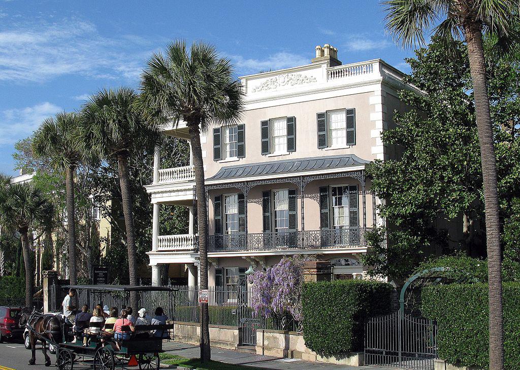 EdmondstonAlston House, Charleston