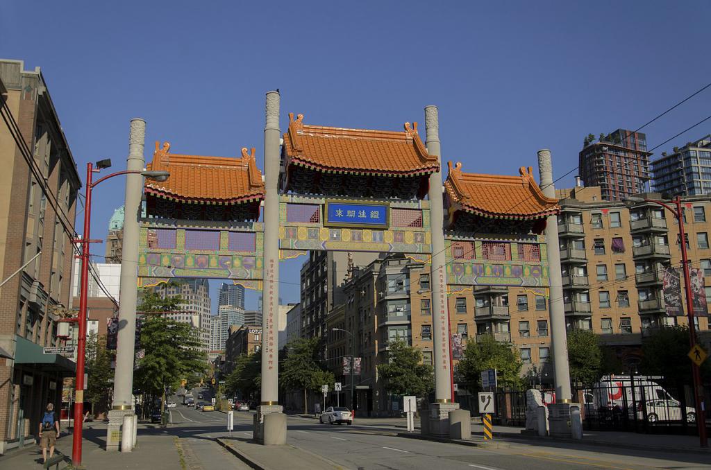 Millennium Gate, Vancouver