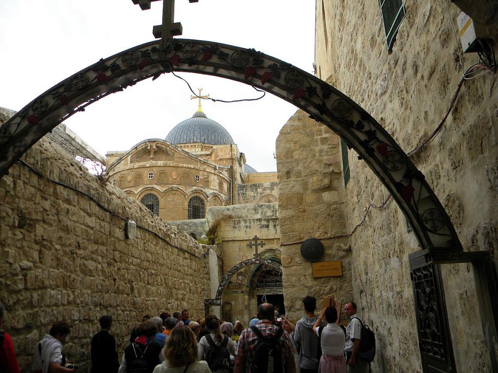 Via Dolorosa Jerusalem