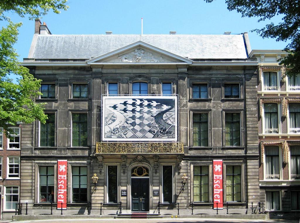 Escher In Het Paleis The Hague