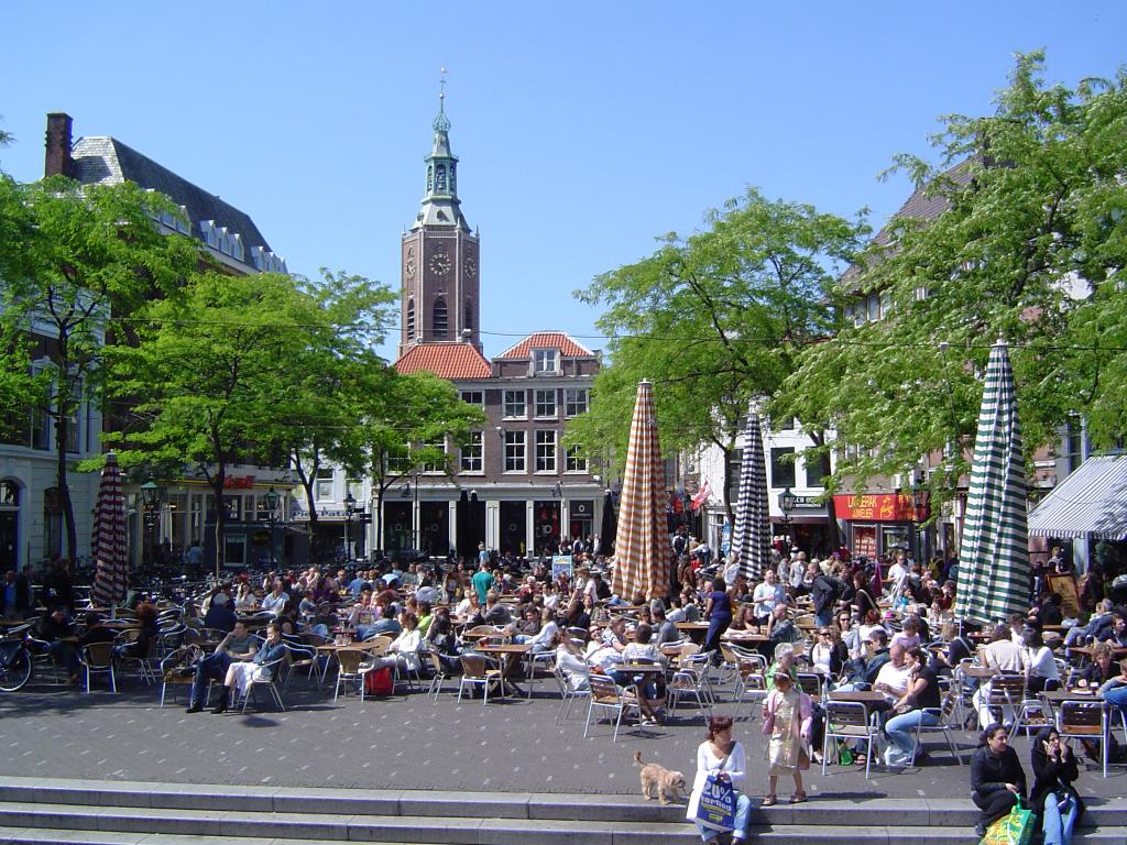 Grote Markt, The Hague, The Netherlands. Tuesday 26th April, 2022