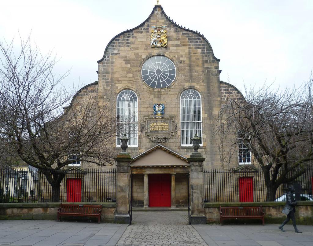 Kirk of the Canongate Chapel, Edinburgh