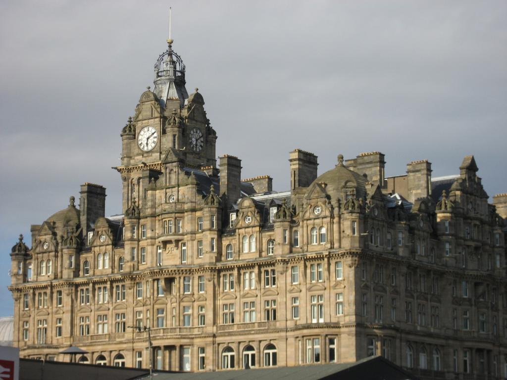 Balmoral Hotel, Edinburgh