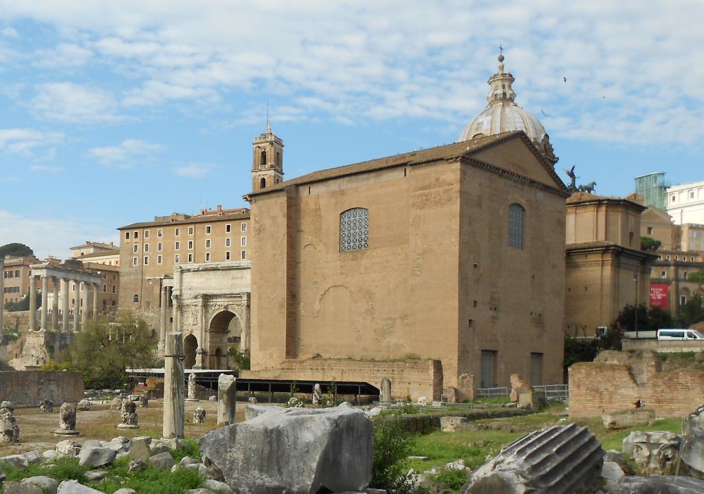 Curia Julia (Julian Senate House), Rome
