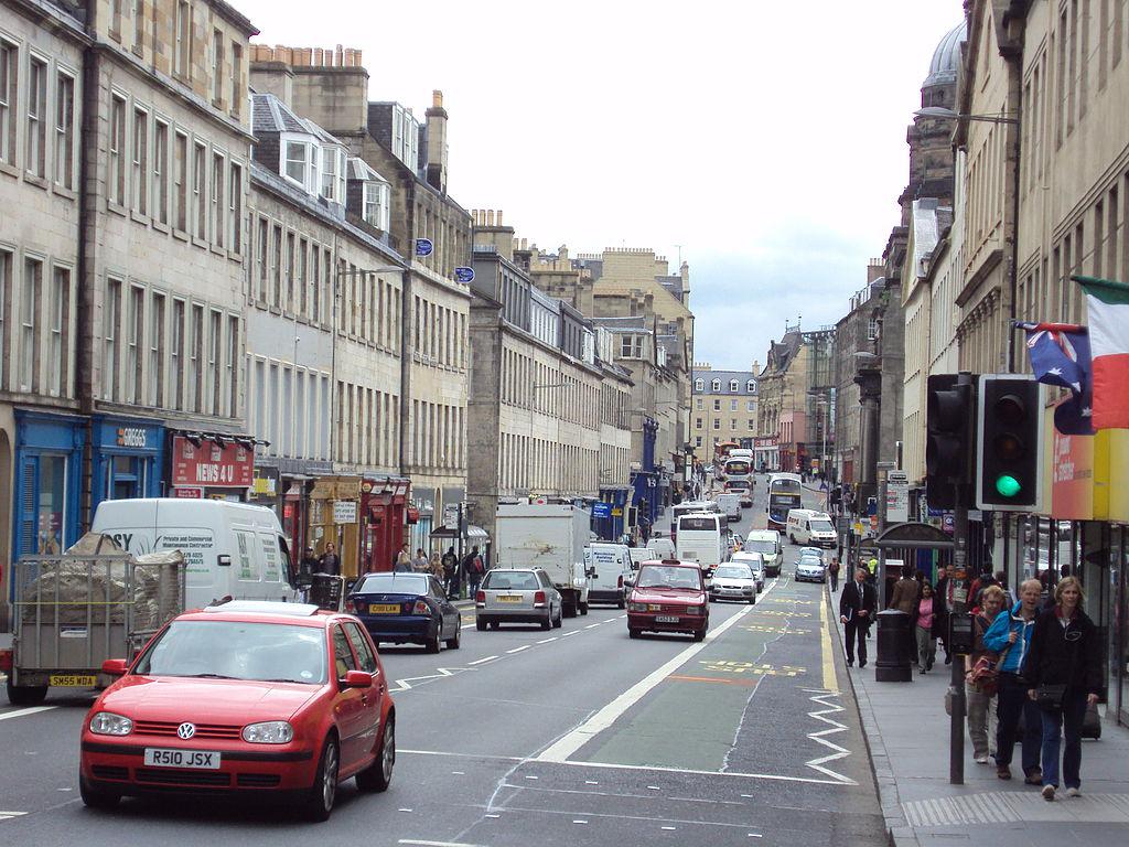 South Bridge and Vaults, Edinburgh