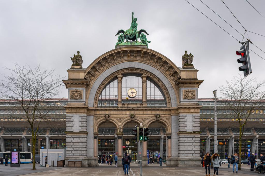 Lucerne Railway Station Lucerne Lucerne Railway Station Lucerne