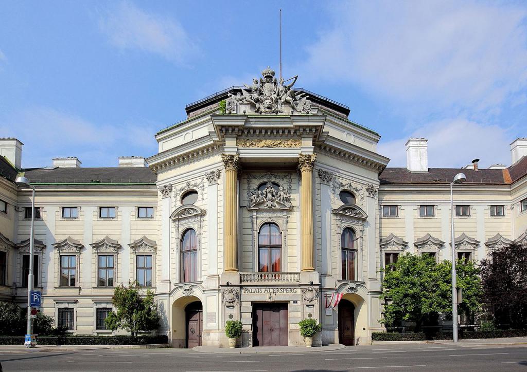 Palais Auersperg, Vienna