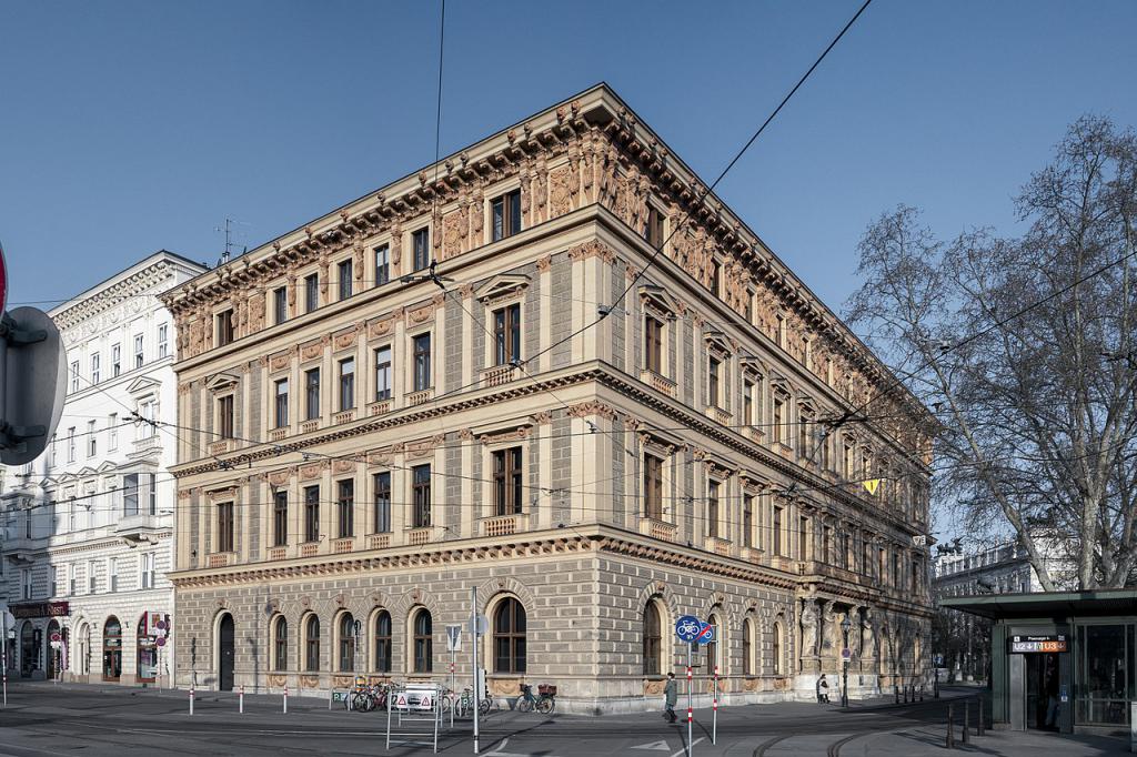 Palais Epstein, Vienna